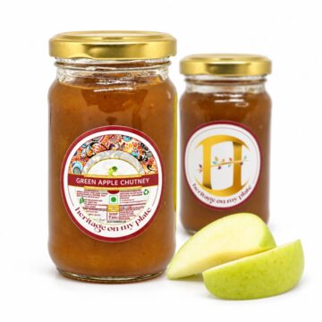 Green Apple Chutney