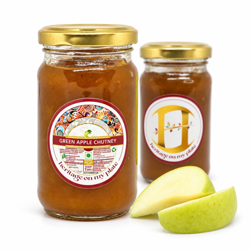 Green Apple Chutney