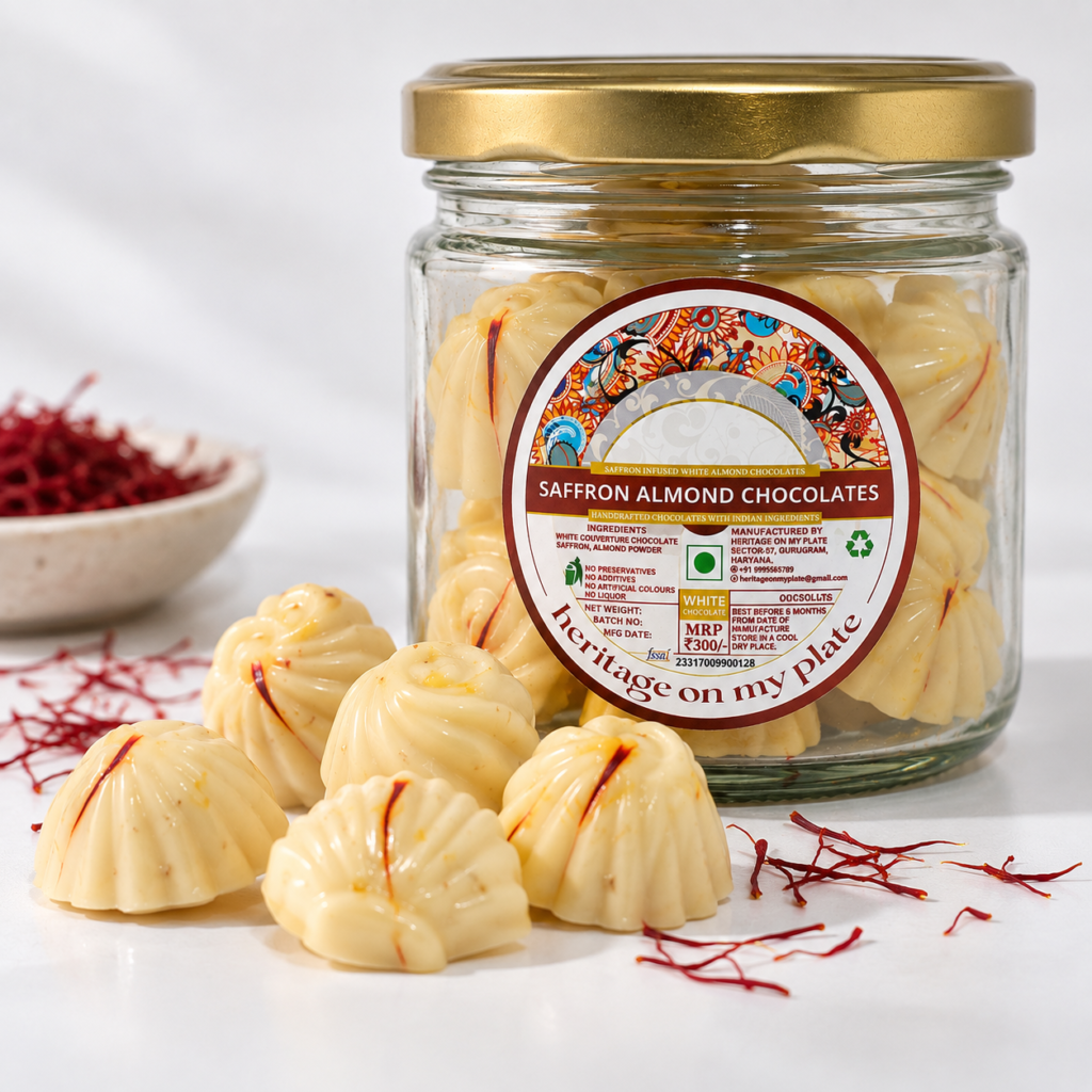 Saffron Almond
